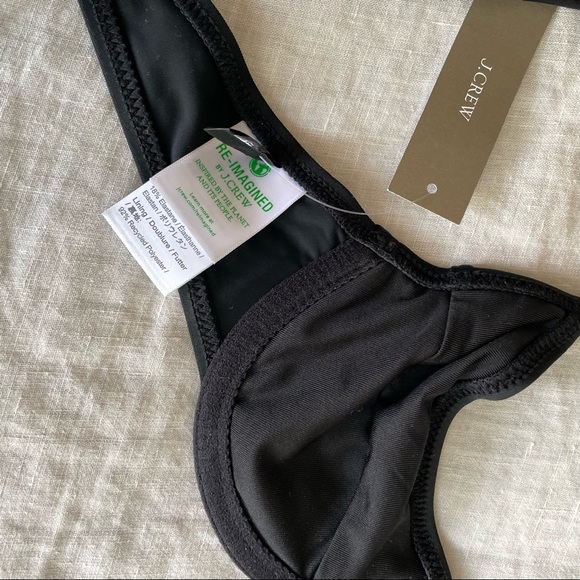 J. Crew NWT 1993 underwire bikini top - Picture 3 of 5